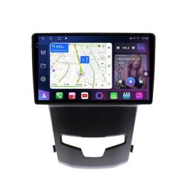 Магнитола Farcar BM355M 2K экран (S500 PLUS) для Ssang Yong Actyon II 2013-2022 на Android 13.0