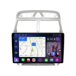 Магнитола Farcar BM017M 2K экран (S500 PLUS) для Peugeot 307 I 2001-2008 на Android 13.0
