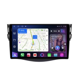 Магнитола Farcar BM018-9M 2K экран (S500 PLUS) для Toyota RAV4 (XA30) 2006-2013 на Android 13.0