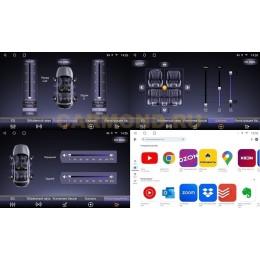 Магнитола Farcar BM836M 2K экран (S500 PLUS) для Skoda universal 2005+ на Android 13.0