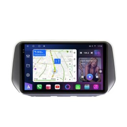 Магнитола Farcar BM1124M 2K экран (S500 PLUS) для Hyundai Santa Fe IV 2018-2020 на Android 13.0