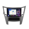Магнитола Farcar BM061M 2K экран (S500 PLUS) для Subaru Legacy V, Outback IV 2009-2014 черная на Android 13.0