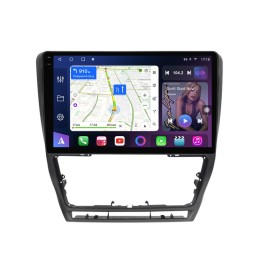 Магнитола Farcar BM005M 2K экран (S500 PLUS) для Skoda Octavia II (A5) 2004-2013 на Android 13.0