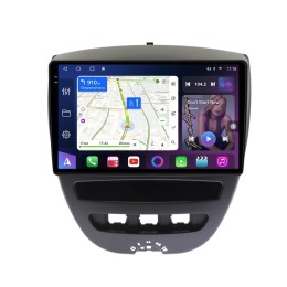 Магнитола Farcar BM3072M 2K экран (S500 PLUS) для Peugeot 107 I 2005-2014 на Android 13.0