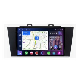 Магнитола Farcar BM9192M 2K экран (S500 PLUS) для Subaru Outback, Legacy 2014-2021 на Android 13.0