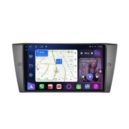 Магнитола Farcar BM170M 2K экран (S500 PLUS) для BMW 3-Series (E90/91/92/93) 2004-2012 на Android 13.0