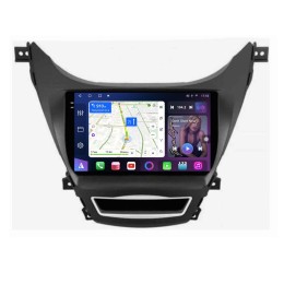 Магнитола Farcar BX360M 360 (S500 PLUS) для Hyundai Elantra 2011-2014 (экран 2K) на Android 12.0