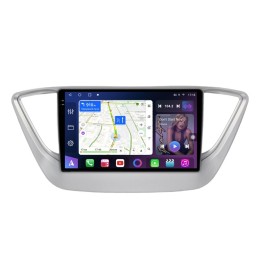 Магнитола Farcar BX766M 360 (S500 PLUS) для Hyundai Solaris II 2017-2020 (экран 2K) на Android 12.0