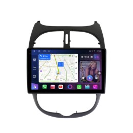 Магнитола Farcar BX778M 360 (S500 PLUS) для Peugeot 206 1998-2012 (экран 2K) на Android 12.0
