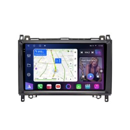 Магнитола Farcar BX068-1M 360 (S500 PLUS)-SIM 4G с DSP для Mercedes A-klasse (W169) 2004-2012, B-klasse (W245) 2005-2011, Vito ll (W639) 2006-2014, Vito III (W447) 2014-2024, Viano ll (W639) 2006-2014, Sprinter (экран 2K) на Android 12.0