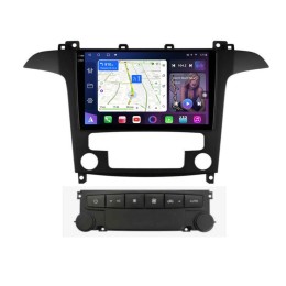 Магнитола Farcar BX3028M 360 (S500 PLUS) для Ford S-MAX 2006-2015 климат+кнопки (экран 2K) на Android 12.0