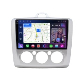 Магнитола Farcar BX003M 360 (S500 PLUS) для Ford Focus, Mondeo, C-Max, Galaxy (кондиционер) (экран 2K) на Android 12.0