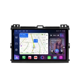 Магнитола Farcar BX456M 360 (S500 PLUS) для Toyota Land Cruiser Prado 120 2002-2009 (экран 2K) на Android 12.0