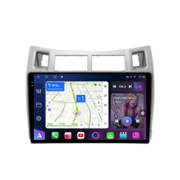 Магнитола Farcar BX3022M 360 (S500 PLUS) для Toyota Yaris, Vitz, Platz 2005-2012 (экран 2K) на Android 12.0