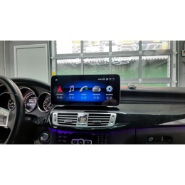 Штатная магнитола 8/128 ГБ RDL-7711 для Mercedes CLS-klasse (C218) 2010-2014 NTG 4.5/4.7 на Android 13.0