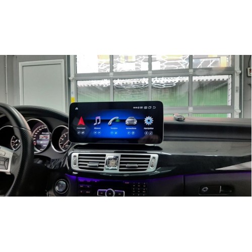 Штатная магнитола 8/128 ГБ RDL-7711 для Mercedes CLS-klasse (C218) 2010-2014 NTG 4.5/4.7 на Android 13.0