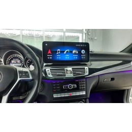 Штатная магнитола 8/128 ГБ RDL-7711 для Mercedes CLS-klasse (C218) 2010-2014 NTG 4.5/4.7 на Android 13.0