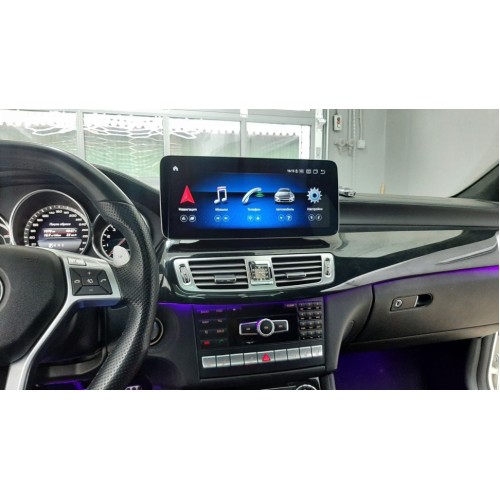 Штатная магнитола 8/128 ГБ RDL-7711 для Mercedes CLS-klasse (C218) 2010-2014 NTG 4.5/4.7 на Android 13.0