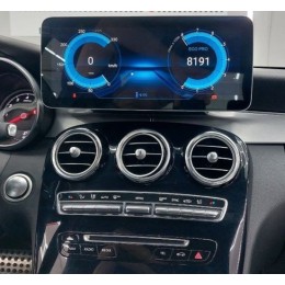 Штатная магнитола 8/128 ГБ RDL-7711 для Mercedes-Benz GLA (X156) /CLA (C117,X117) 2013-2015 NTG 4.5/4.7 на Android 13.0