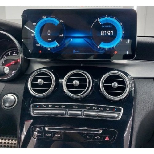 Штатная магнитола 8/128 ГБ RDL-7711 для Mercedes-Benz GLA (X156) /CLA (C117,X117) 2013-2015 NTG 4.5/4.7 на Android 13.0