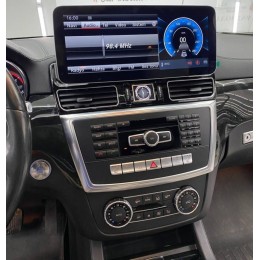 Штатная магнитола 8/128 ГБ RDL-7712 для Mercedes-Benz ML (W166), GL (X166) 2011-2015 NTG 4.5/4.7 на Android 13.0
