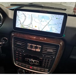 Штатная магнитола 8/128 ГБ RDL-7701 для Mercedes G-klasse (W463) 2012-2015 NTG 4.5/4.7 на Android 12.0