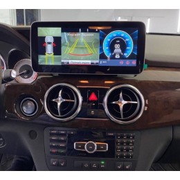Штатная магнитола 8/128 ГБ RDL-7701 для Mercedes-Benz GLK 2012-2015 NTG 4.5/4.7 на Android 12.0