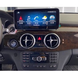 Штатная магнитола 8/128 ГБ RDL-7701 для Mercedes-Benz GLK 2012-2015 NTG 4.5/4.7 на Android 12.0