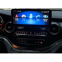 Штатная магнитола 8/128 ГБ RDL-7705 для Mercedes-Benz V-класс (W447) 2014-2019 NTG 5.0/5.1 на Android 13.0
