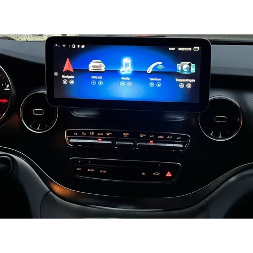 Штатная магнитола 8/128 ГБ RDL-7705 для Mercedes-Benz V-класс (W447) 2014-2019 NTG 5.0/5.1 на Android 13.0