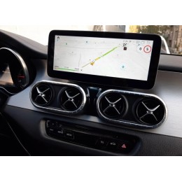 Штатная магнитола 8/128 ГБ RDL-7715 для Mercedes-Benz X-klasse 2017-2020 NTG 5.0/5.1 на Android 13.0