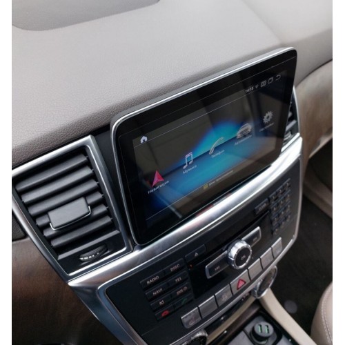 Штатная магнитола 8/128 ГБ RDL-7702 для Mercedes G-klasse (W463) 2012-2015 NTG 4.5/4.7 на Android 13.0