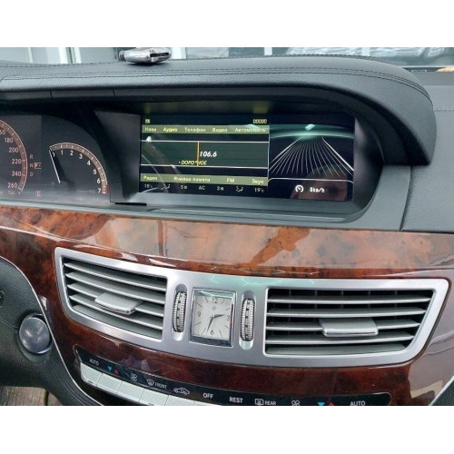 Штатная магнитола 8/128 ГБ RDL-8250 для Mercedes-Benz S-класс (W221) 2005-2013 на Android 13.0
