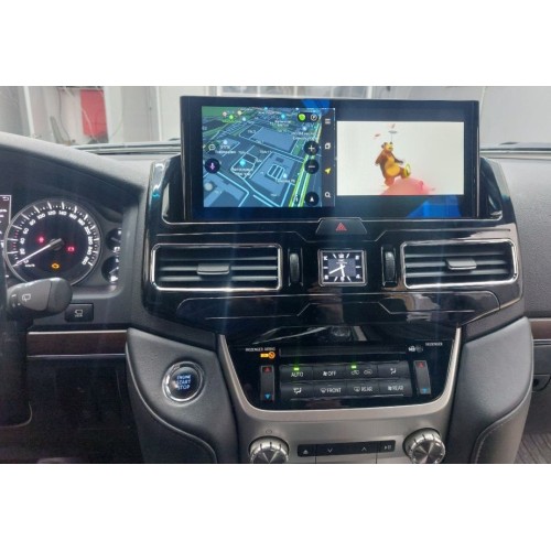 Штатная магнитола 8/128 ГБ RDL-LC200-High для Toyota LC 200 2015-2021 на Android 12.0