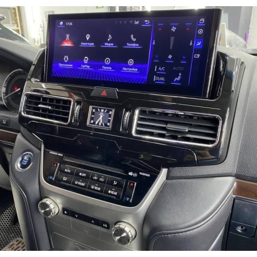 Штатная магнитола 8/128 ГБ RDL-LC200-High для Toyota LC 200 2015-2021 на Android 12.0