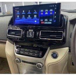 Штатная магнитола 8/128 ГБ RDL-LC200-High для Toyota LC 200 2015-2021 на Android 12.0
