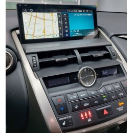 Штатная магнитола 8/128 ГБ RDL-LEX-NX-17 Low для Lexus NX 2014-2017 (вместо штатного 8