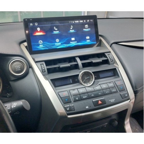 Штатная магнитола 8/128 ГБ RDL-LEX-NX 14-17 High для Lexus NX 2014-2017 (вместо штатного 8" экрана) на Android 13.0