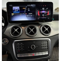 Штатная магнитола 8/128 ГБ RDL-7705 для Mercedes A-class w176 2015-2018 NTG 5.0/5.1 на Android 13.0