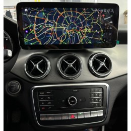 Штатная магнитола 8/128 ГБ RDL-7705 для Mercedes A-class w176 2015-2018 NTG 5.0/5.1 на Android 13.0