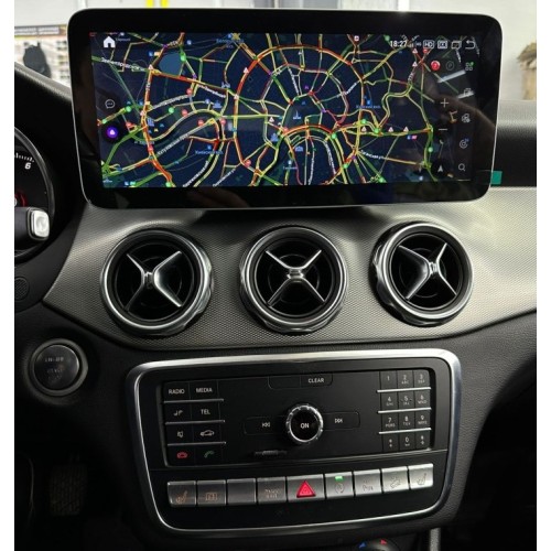 Штатная магнитола 8/128 ГБ RDL-7705 для Mercedes B-klasse (W246) 2014-2018 NTG 5.0/5.1 на Android 13.0