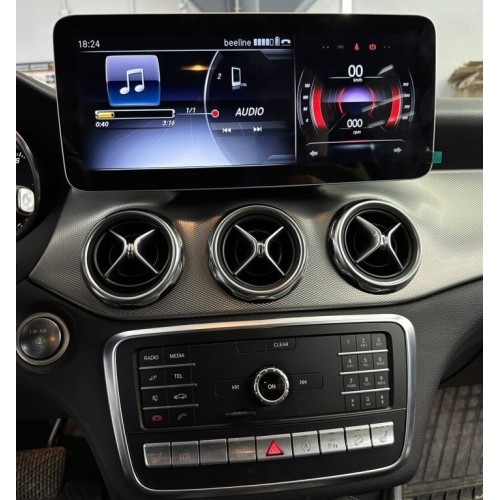 Штатная магнитола 8/128 ГБ RDL-7705 для Mercedes CLA-klasse (C117 X117) 2016-2019 NTG 5.0/5.1 на Android 13.0