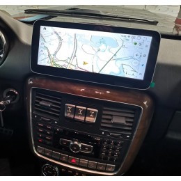 Штатная магнитола 8/128 ГБ RDL-7711 для Mercedes-Benz G-klasse (W463) 2012-2015 NTG 4.5/4.7 на Android 13.0