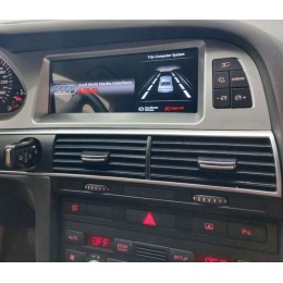 Штатная магнитола 8/128 ГБ RDL-8803 NEW для Audi A6 2005-2009 2G на Android 13.0