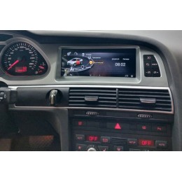 Штатная магнитола 8/128 ГБ RDL-8803 NEW для Audi A6 2005-2009 2G на Android 13.0
