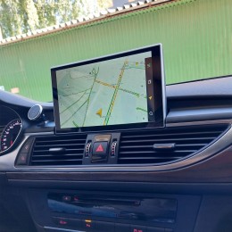 Штатная магнитола 8/128 ГБ RDL-1601 NEW для Audi A6 2012-2015 (взамен штатного 8