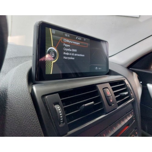 Штатная магнитола 8/128 ГБ RDL-6211 NEW для BMW 1/2 серии (F20/F21/F23) 2012-2016 NBT на Android 13.0