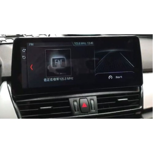 Штатная магнитола 8/128 ГБ RDL-1552 NEW для BMW 2 серии (F45) 2017+ EVO на Android 13.0