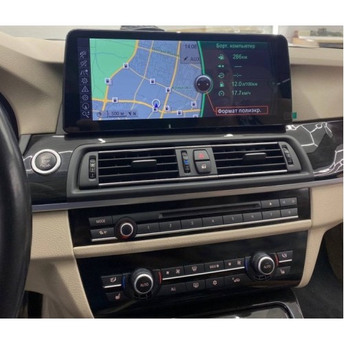 Штатная магнитола 8/128 ГБ RDL-1288 NEW для BMW 5 Серия F10/F11(2013-2016) NBT на Android 13.0