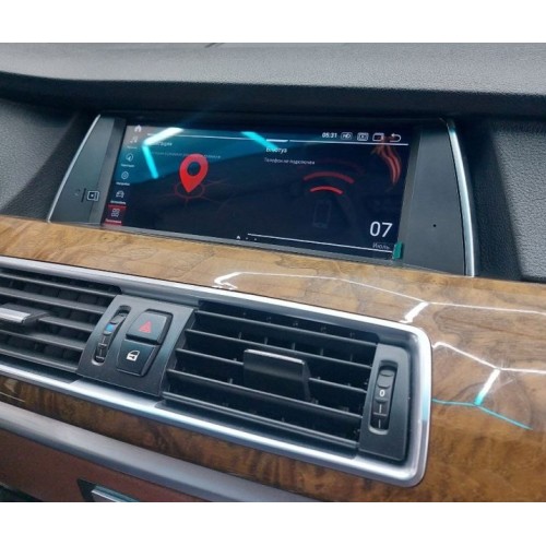 Штатная магнитола 8/128 ГБ NEW RDL-6258 для BMW 5 GT Серия F07 (2009-2013) CIC на Android 13.0